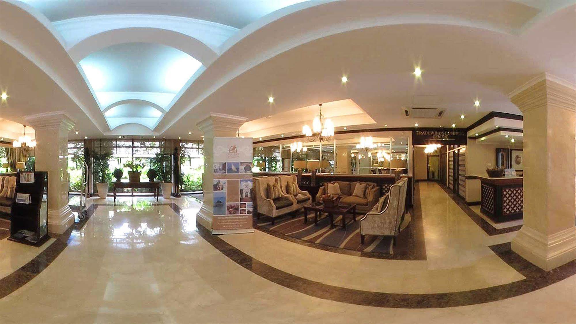 Sea Cliff Hotel Dar es Salaam Exterior foto